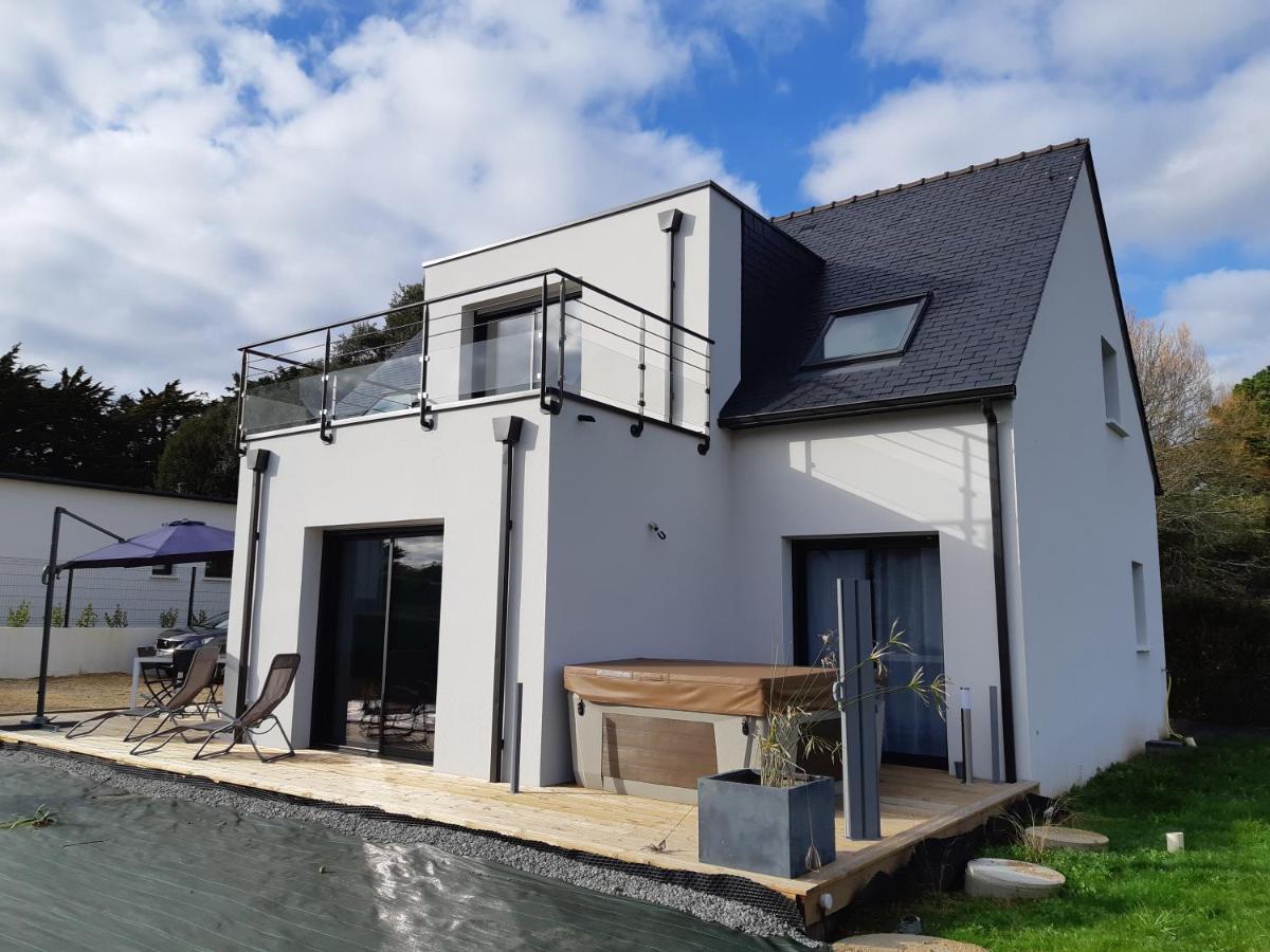 Maison A 200M Des Plages Avec Jacuzzi Trégunc Dış mekan fotoğraf